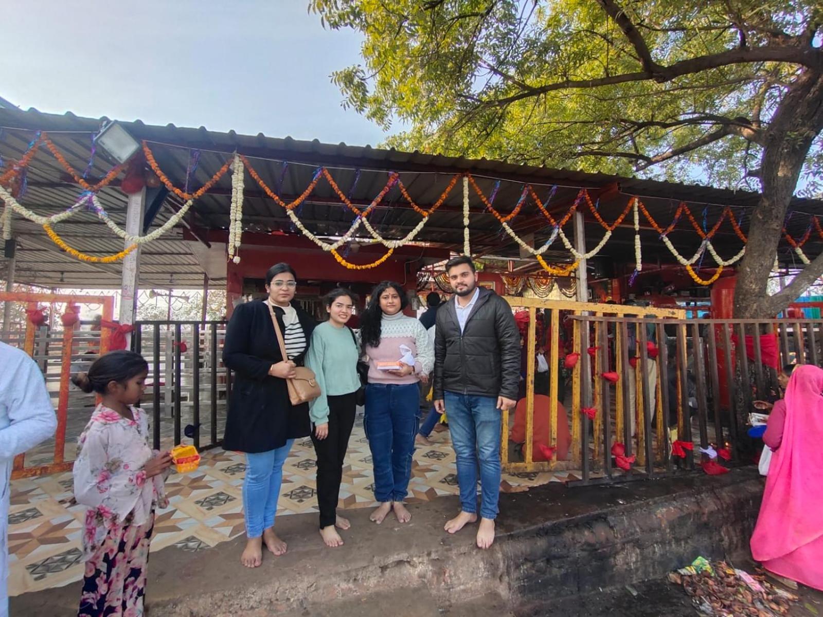 Khajuraho Glory Homestay Exteriér fotografie