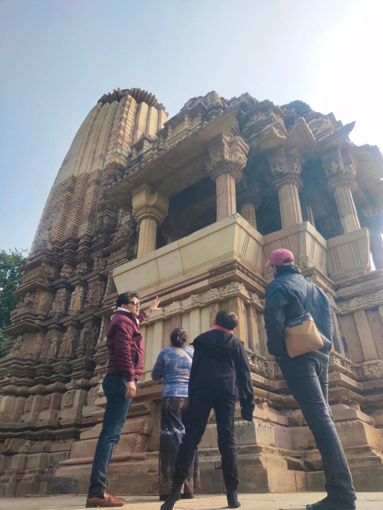 Khajuraho Glory Homestay Exteriér fotografie
