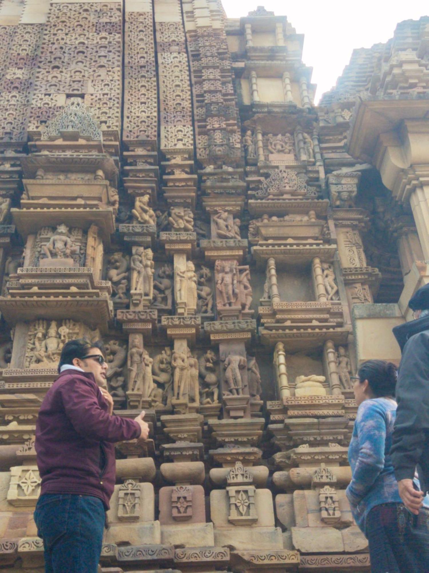 Khajuraho Glory Homestay Exteriér fotografie